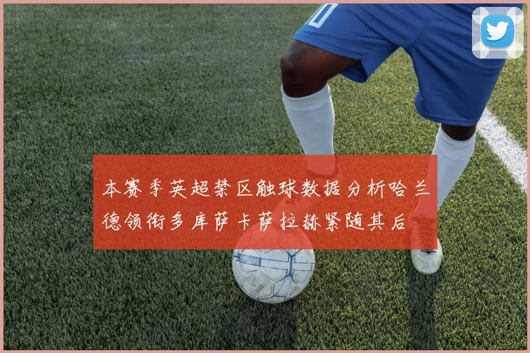 本赛季英超禁区触球数据分析哈兰德领衔多库萨卡萨拉赫紧随其后